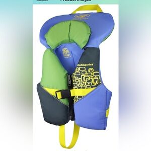 Stohlquist infant life jacket